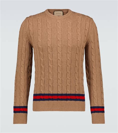 gucci incident sweater|cashmere sweater Gucci.